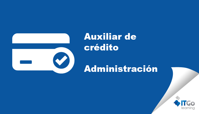 Auxiliar de credito