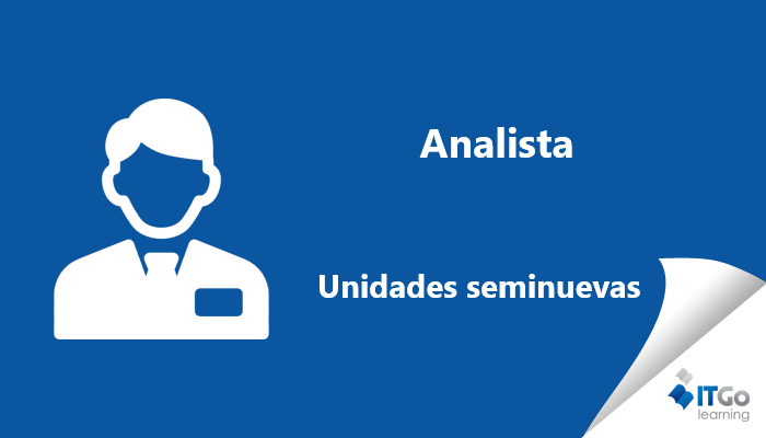ANALISTA UNIDADES SEMINUEVAS