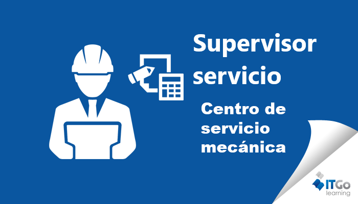 SUPERVISOR SERVICIO