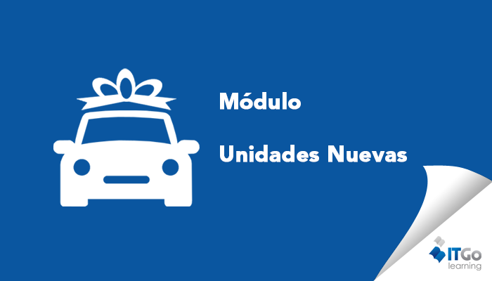 Módulo unidades nuevas
