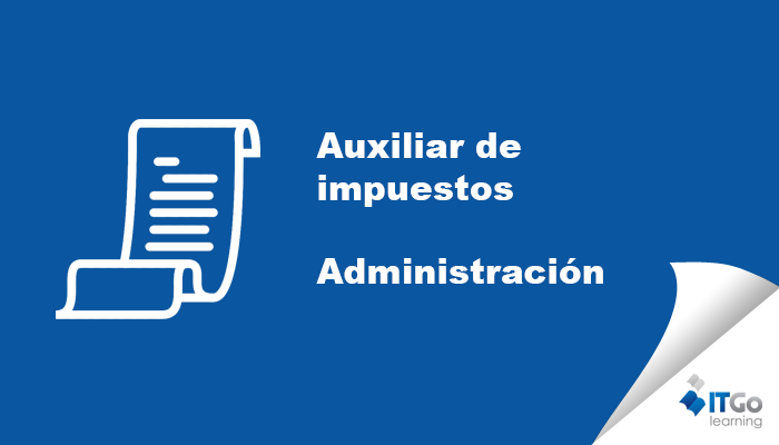 AUXILIAR DE IMPUESTOS