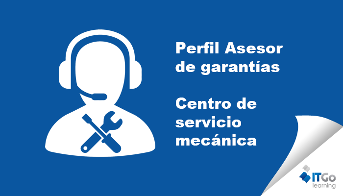 Asesor de garantias Servicio