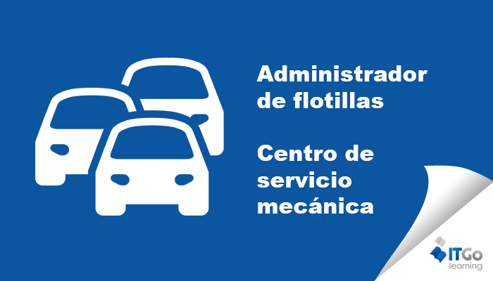 Administrador de flotillas Servicio