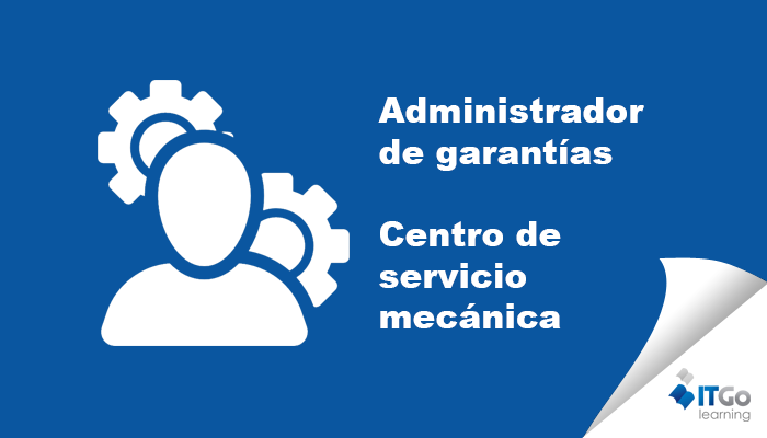 Administrador de garantias - Servicio
