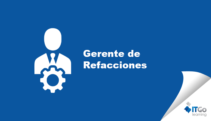 Gerente de Refacciones
