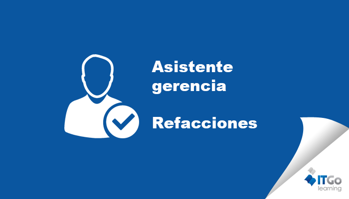 Asistente de gerencia de refacciones