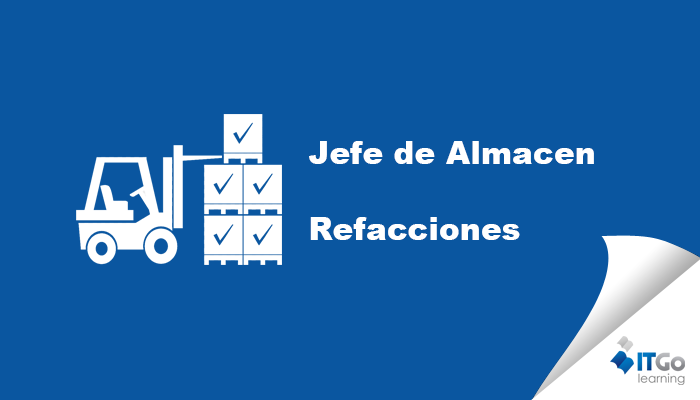 Jefe de refacciones 