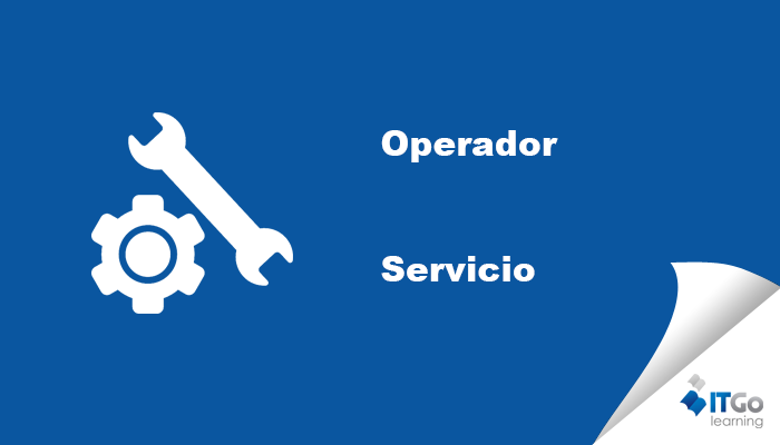Operador de Servicio
